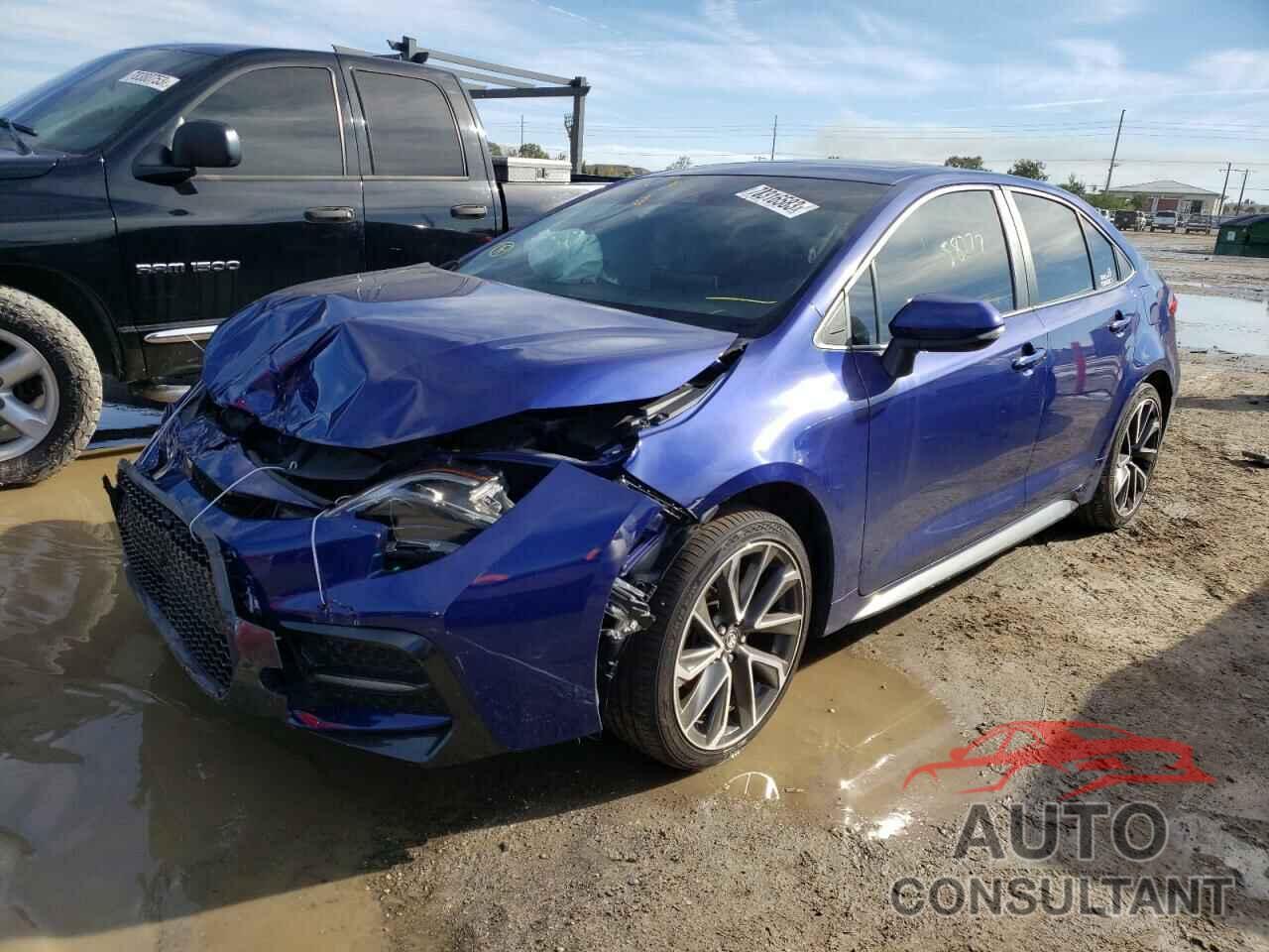 TOYOTA COROLLA 2020 - 5YFM4RCE5LP037203