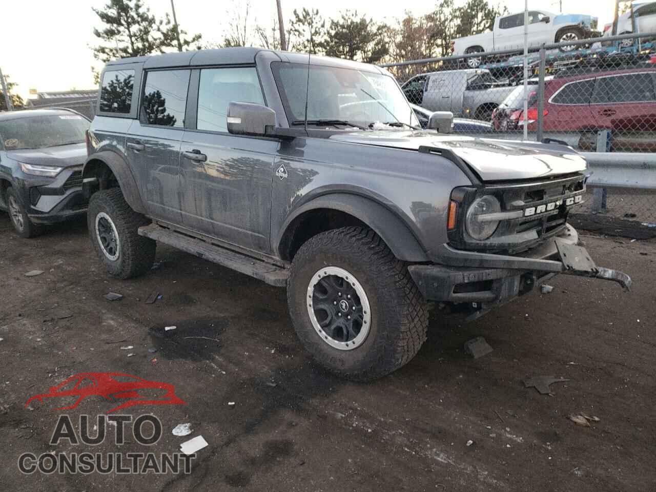 FORD BRONCO 2022 - 1FMEE5DP9NLB22045