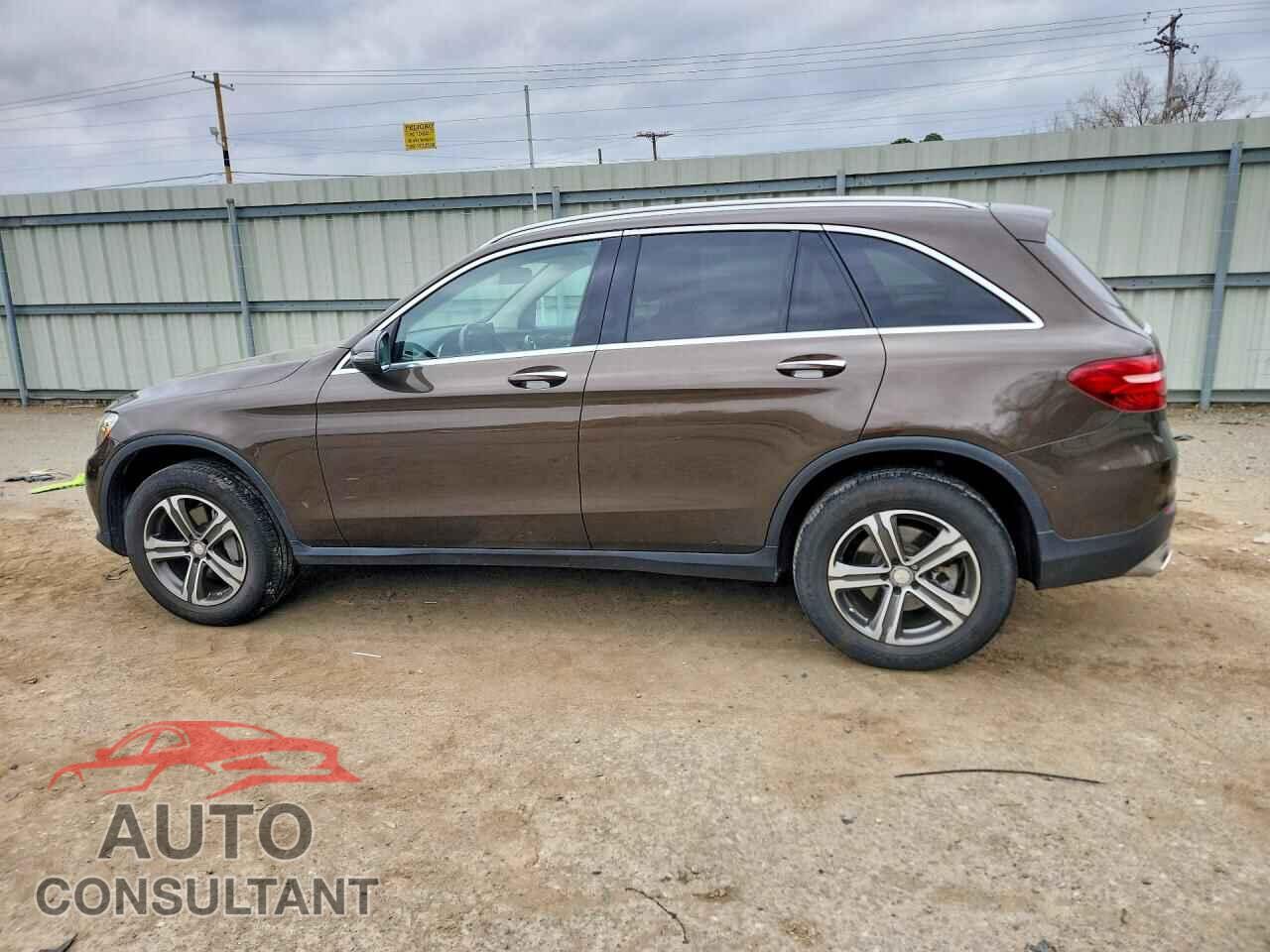 MERCEDES-BENZ GLC-CLASS 2016 - WDC0G4KB7GF082425