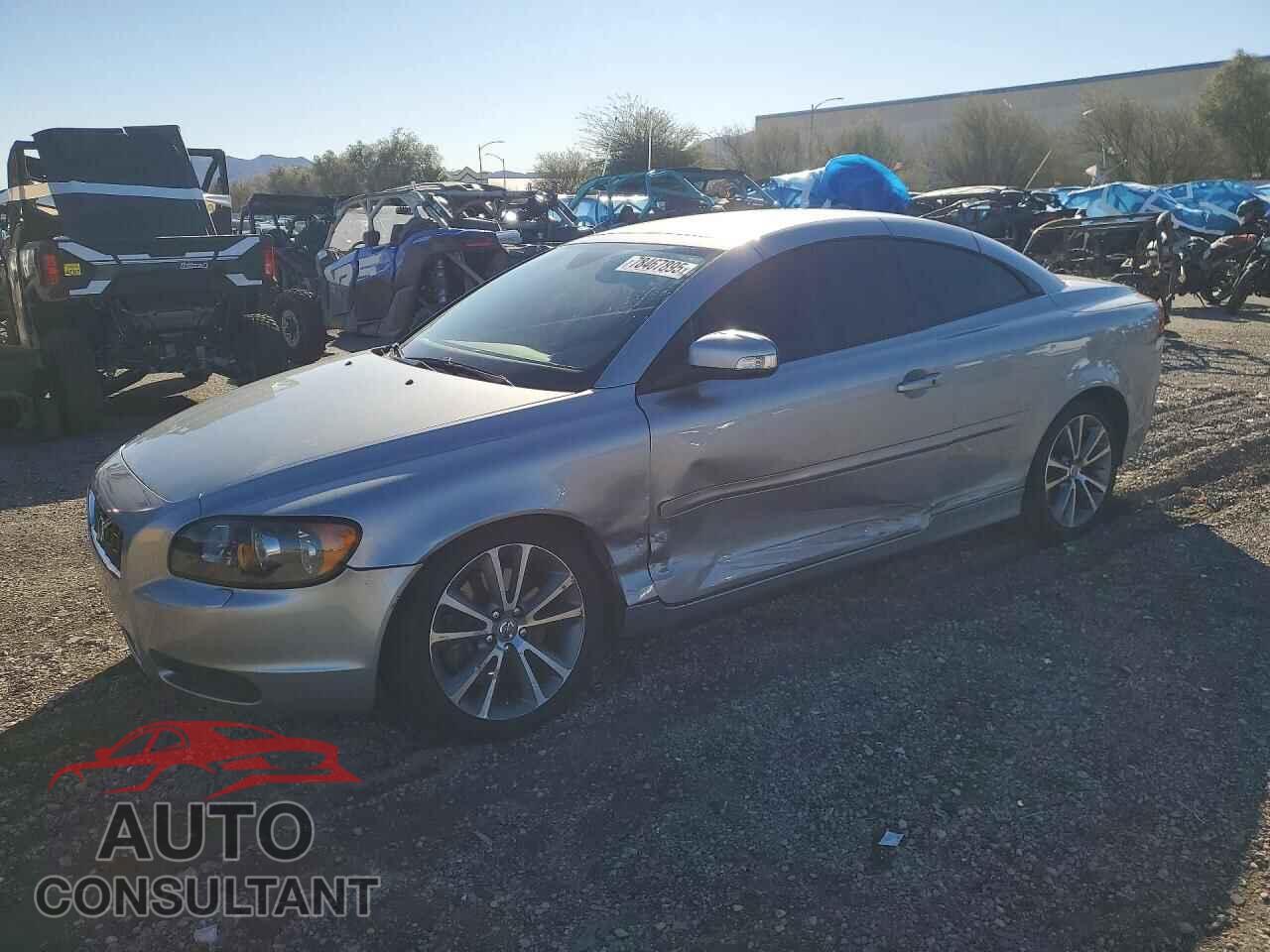 VOLVO C70 2010 - YV1672MC2AJ091252