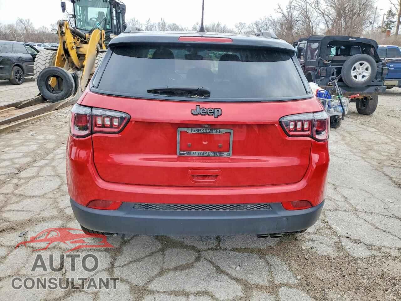 JEEP COMPASS 2021 - 3C4NJCBB3MT567699