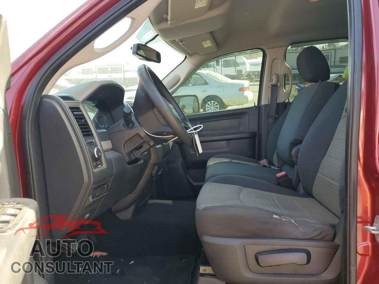 DODGE RAM 1500 2012 - 1C6RD7FT8CS282734