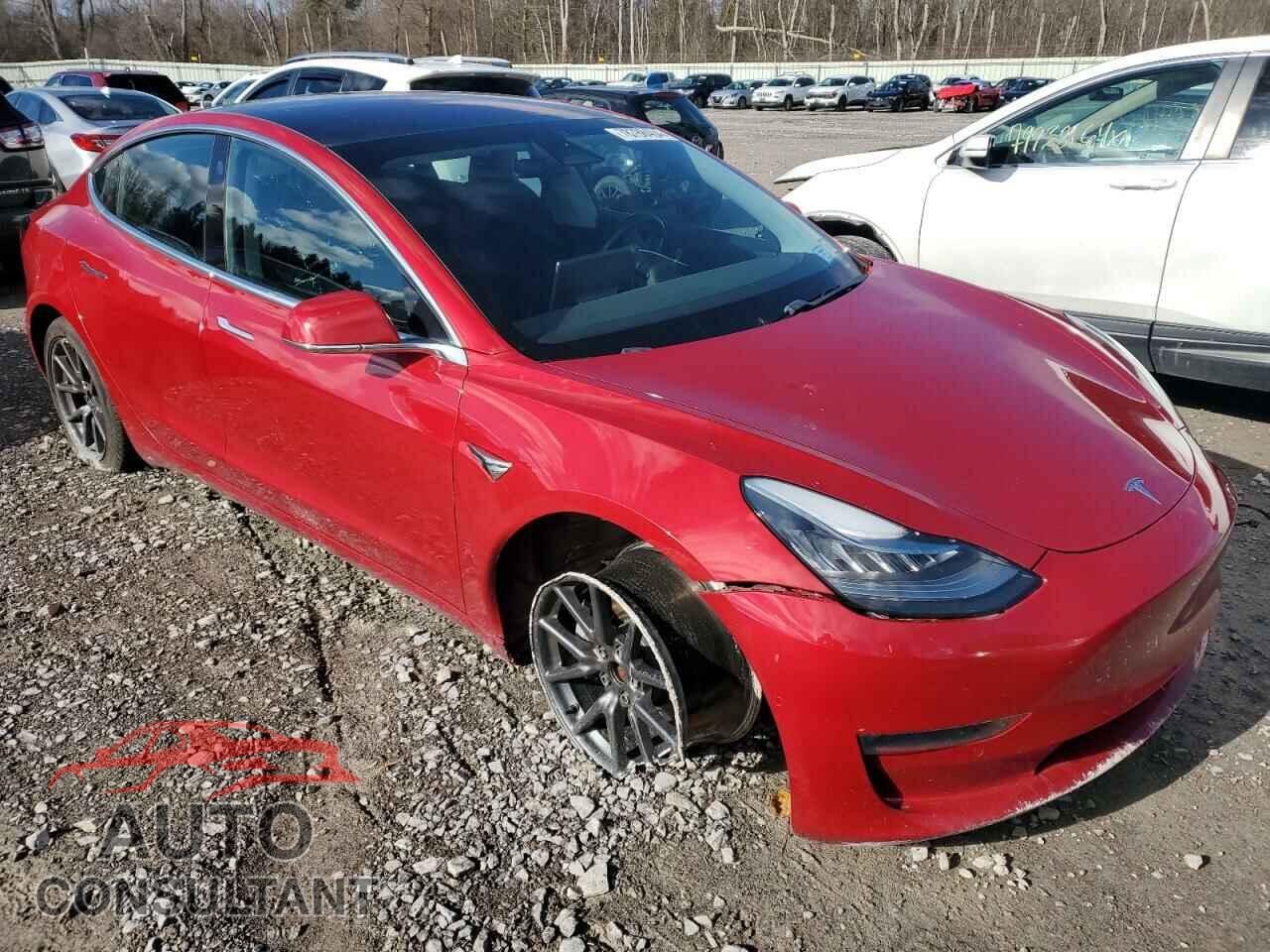 TESLA MODEL 3 2018 - 5YJ3E1EB5JF069638