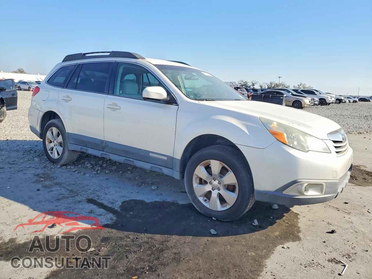 SUBARU OUTBACK 2011 - 4S4BRBCC8B3426872