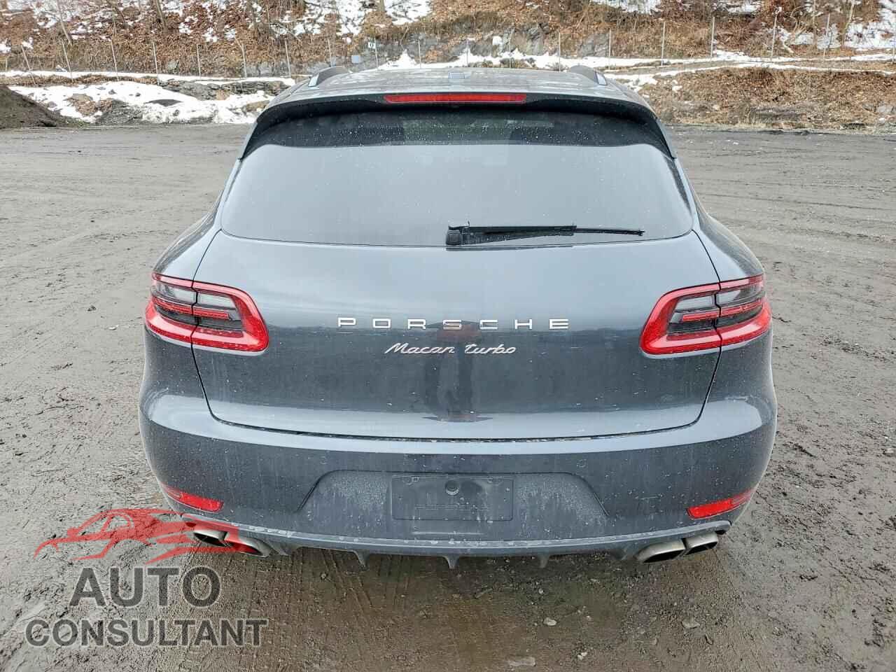 PORSCHE MACAN 2017 - WP1AF2A53HLB60987