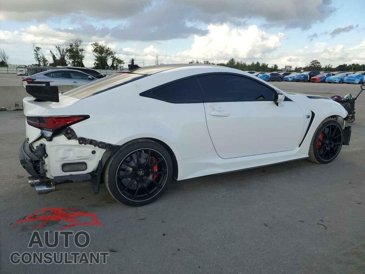 LEXUS RC 2020 - JTHYP5BC8L5007450