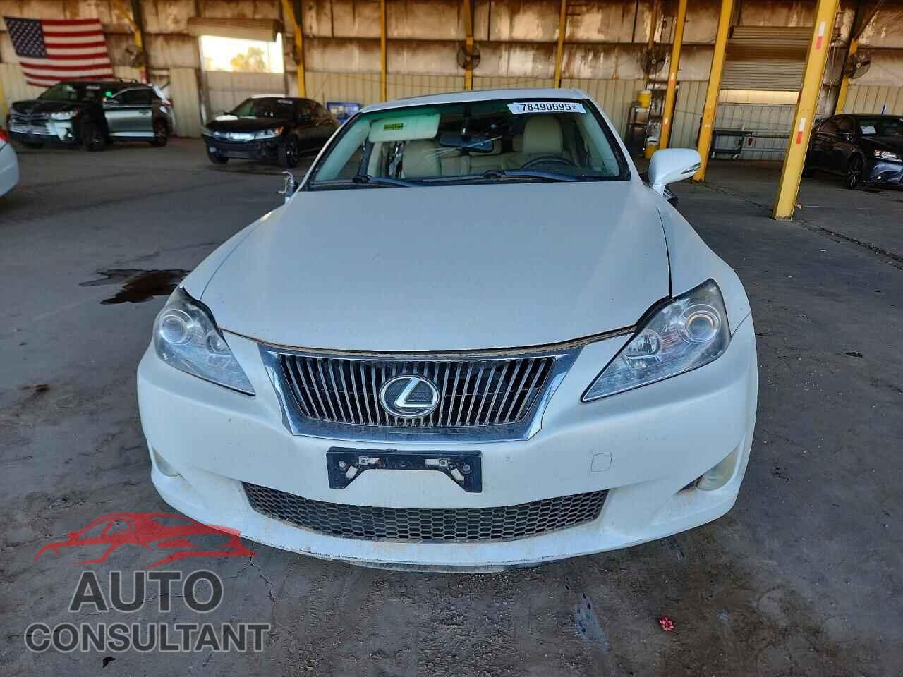 LEXUS IS 2010 - JTHBF5C28A5111089