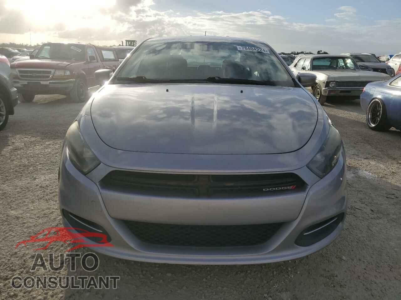 DODGE DART 2015 - 1C3CDFBB6FD172977