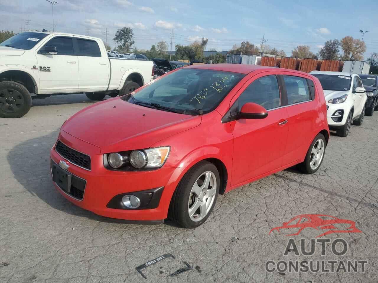 CHEVROLET SONIC 2015 - 1G1JE6SB7F4106902