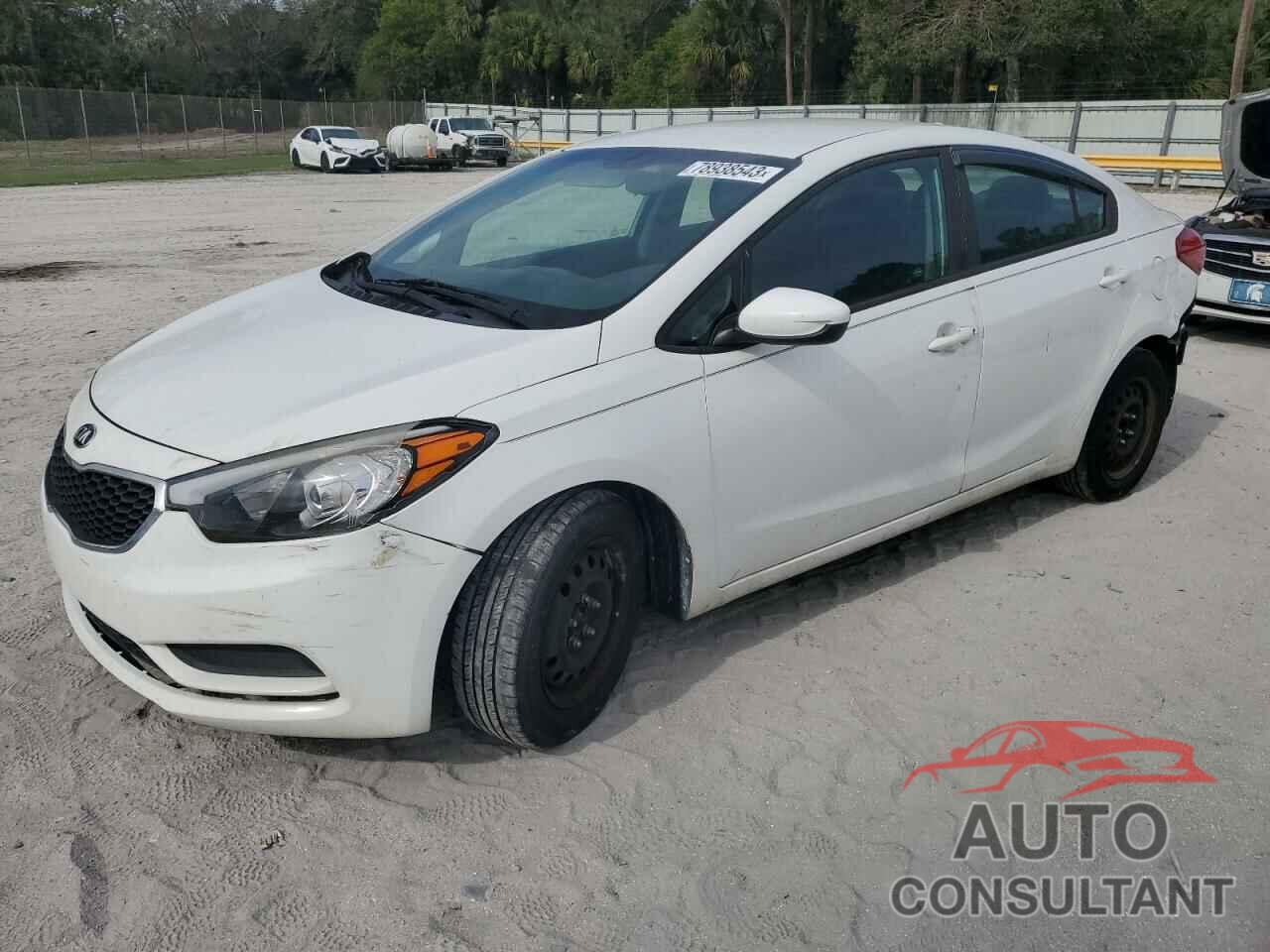 KIA FORTE 2016 - KNAFK4A62G5576231