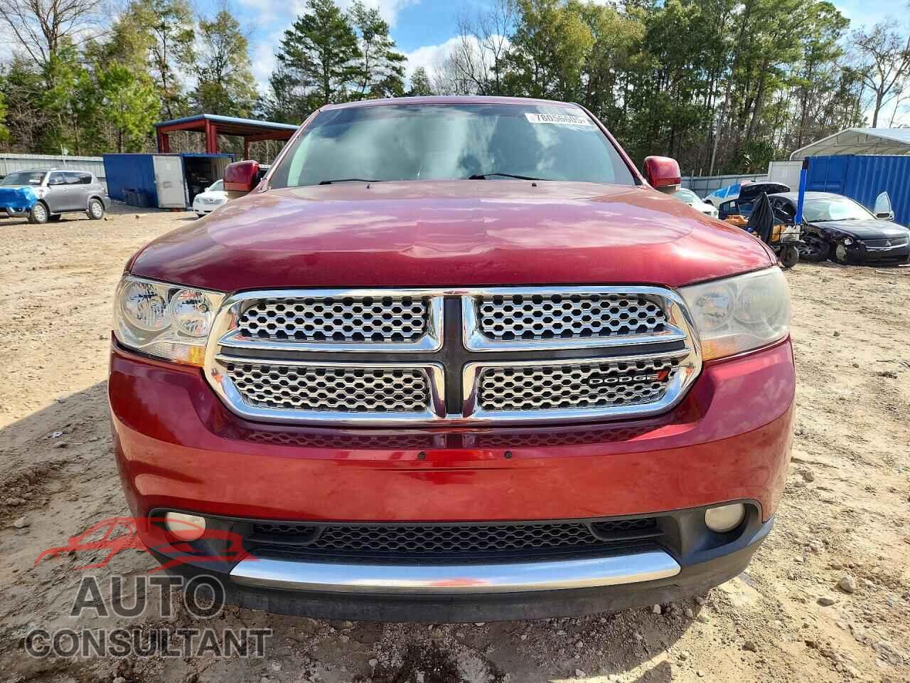DODGE DURANGO 2013 - 1C4RDHDG5DC700246