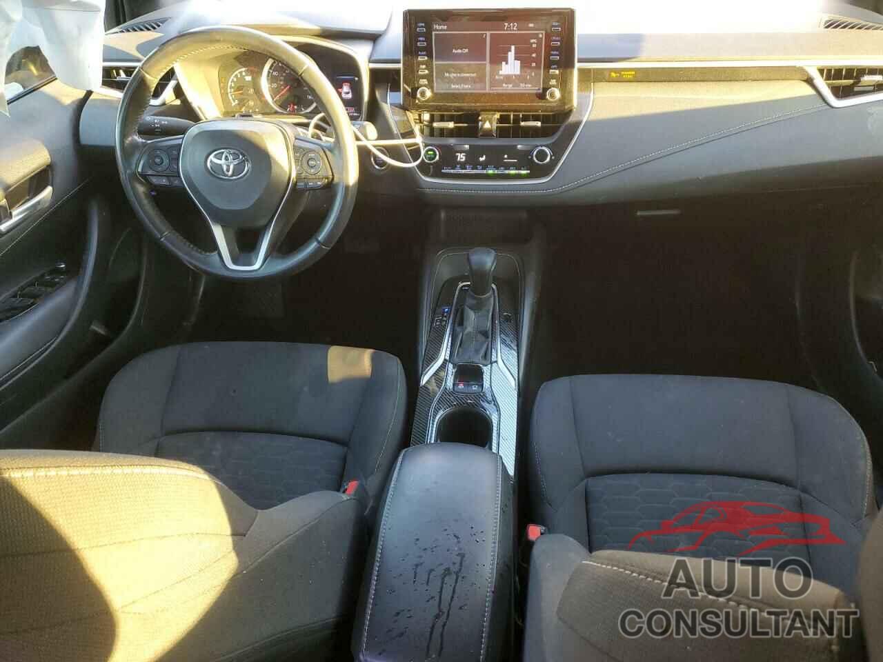 TOYOTA COROLLA 2019 - JTNK4RBE5K3061688