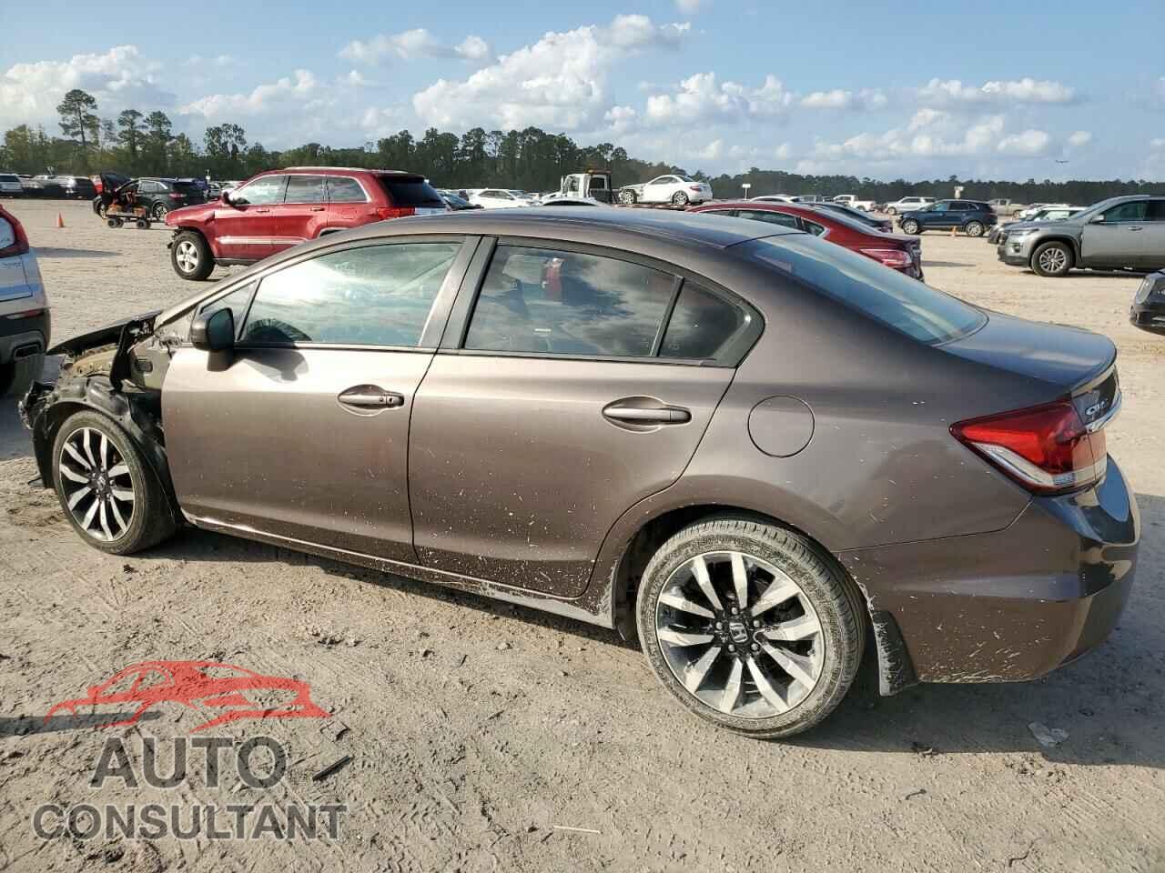 HONDA CIVIC 2015 - 2HGFB2F95FH511652