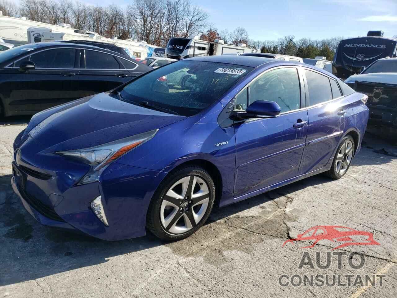 TOYOTA PRIUS 2016 - JTDKARFU1G3518194