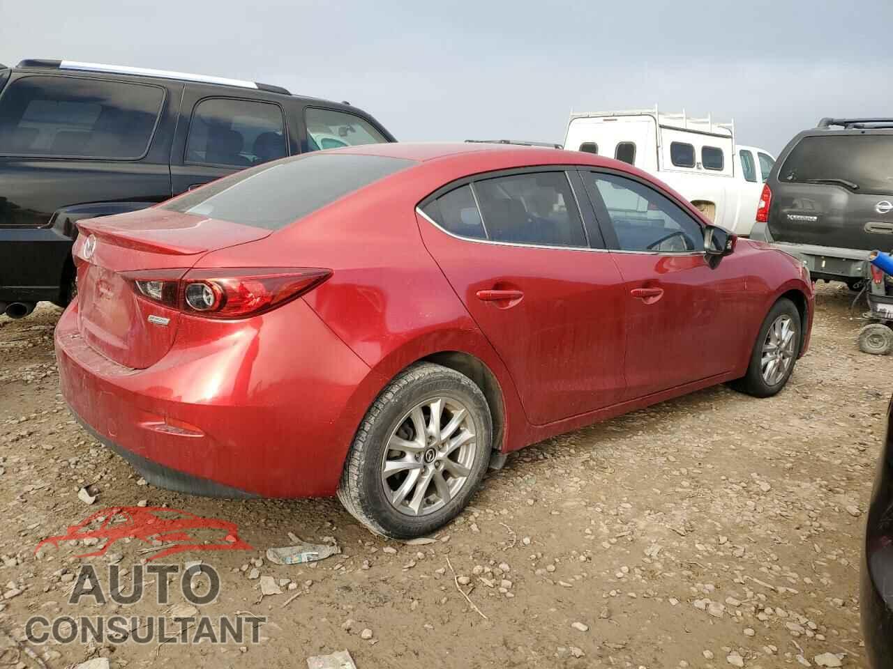MAZDA 3 2016 - JM1BM1V73G1279540