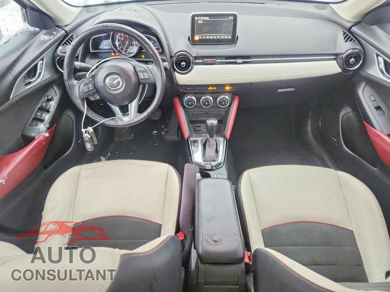 MAZDA CX-3 2017 - JM1DKFD7XH0168178