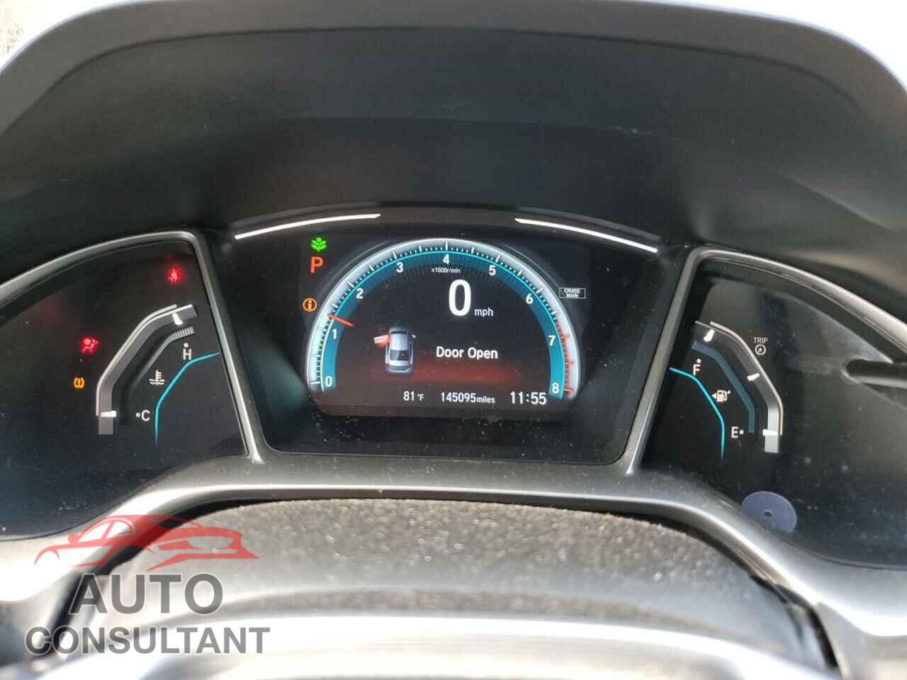HONDA CIVIC 2017 - 19XFC2F77HE005376