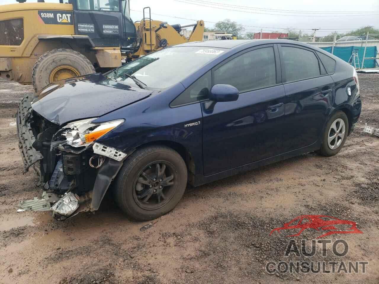TOYOTA PRIUS 2015 - JTDKN3DU6F1906164