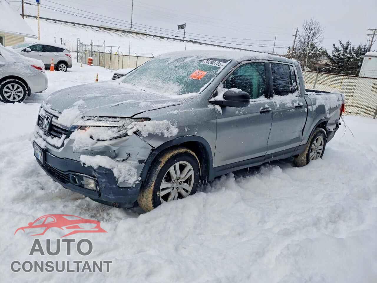 HONDA RIDGELINE 2017 - 5FPYK3F22HB026918