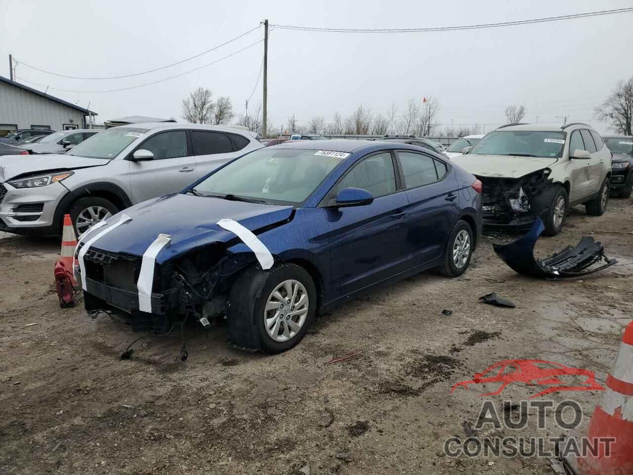 HYUNDAI ELANTRA 2017 - 5NPD74LF4HH163432