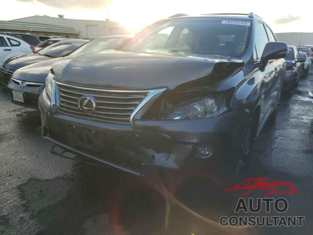 LEXUS RX350 2015 - 2T2BK1BA1FC307301