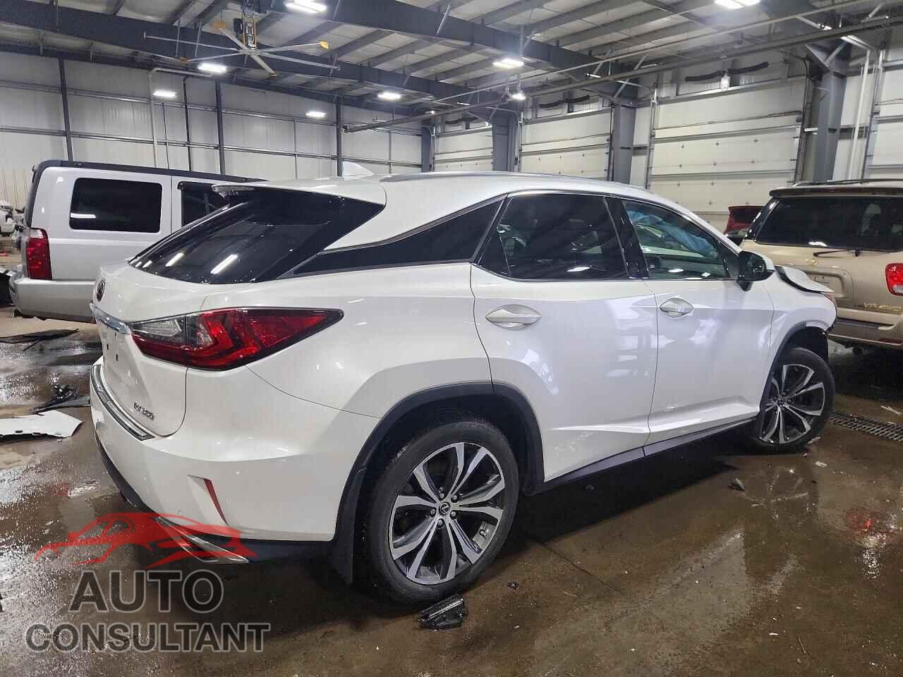 LEXUS RX 350 2019 - 2T2BZMCA7KC192810