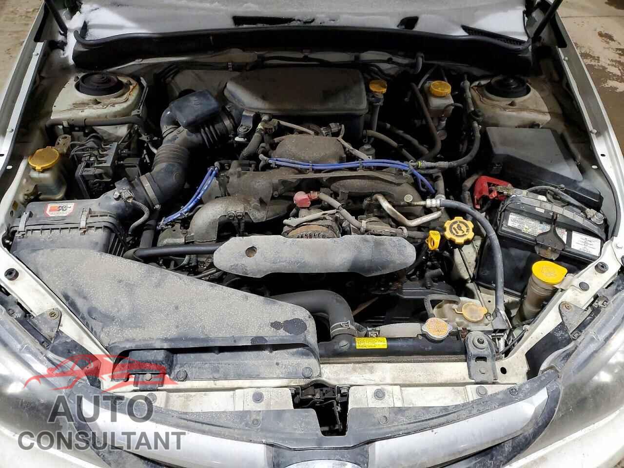 SUBARU IMPREZA 2011 - JF1GE6B60BG500048
