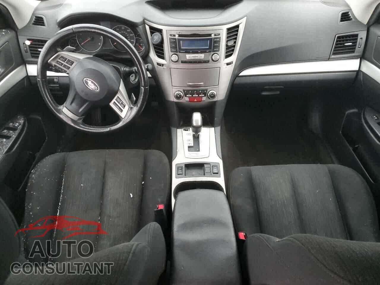 SUBARU OUTBACK 2013 - 4S4BRBCC4D3249854