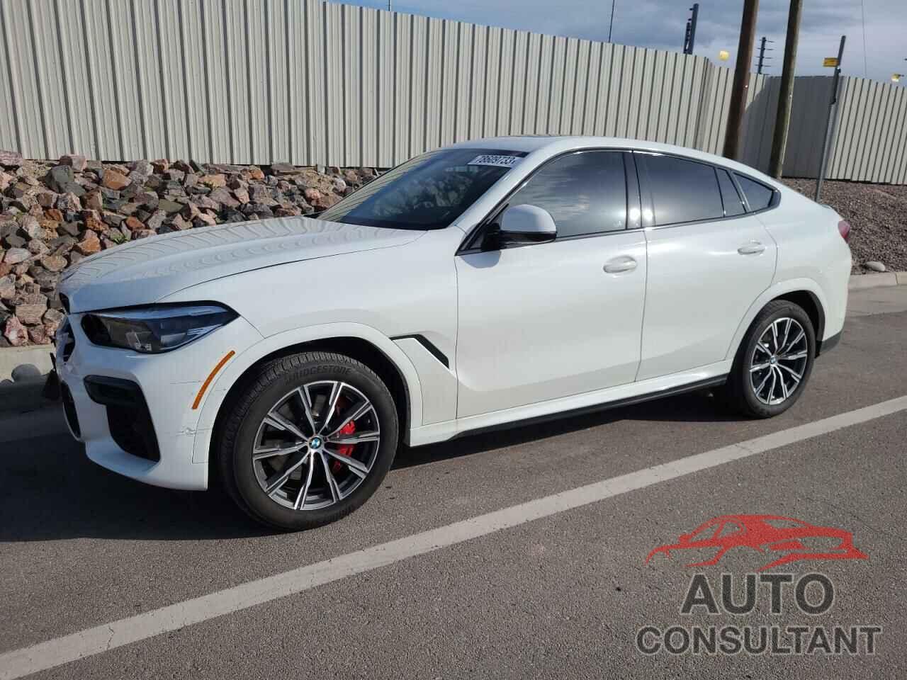 BMW X6 2023 - 5UXCY6C05P9R67129