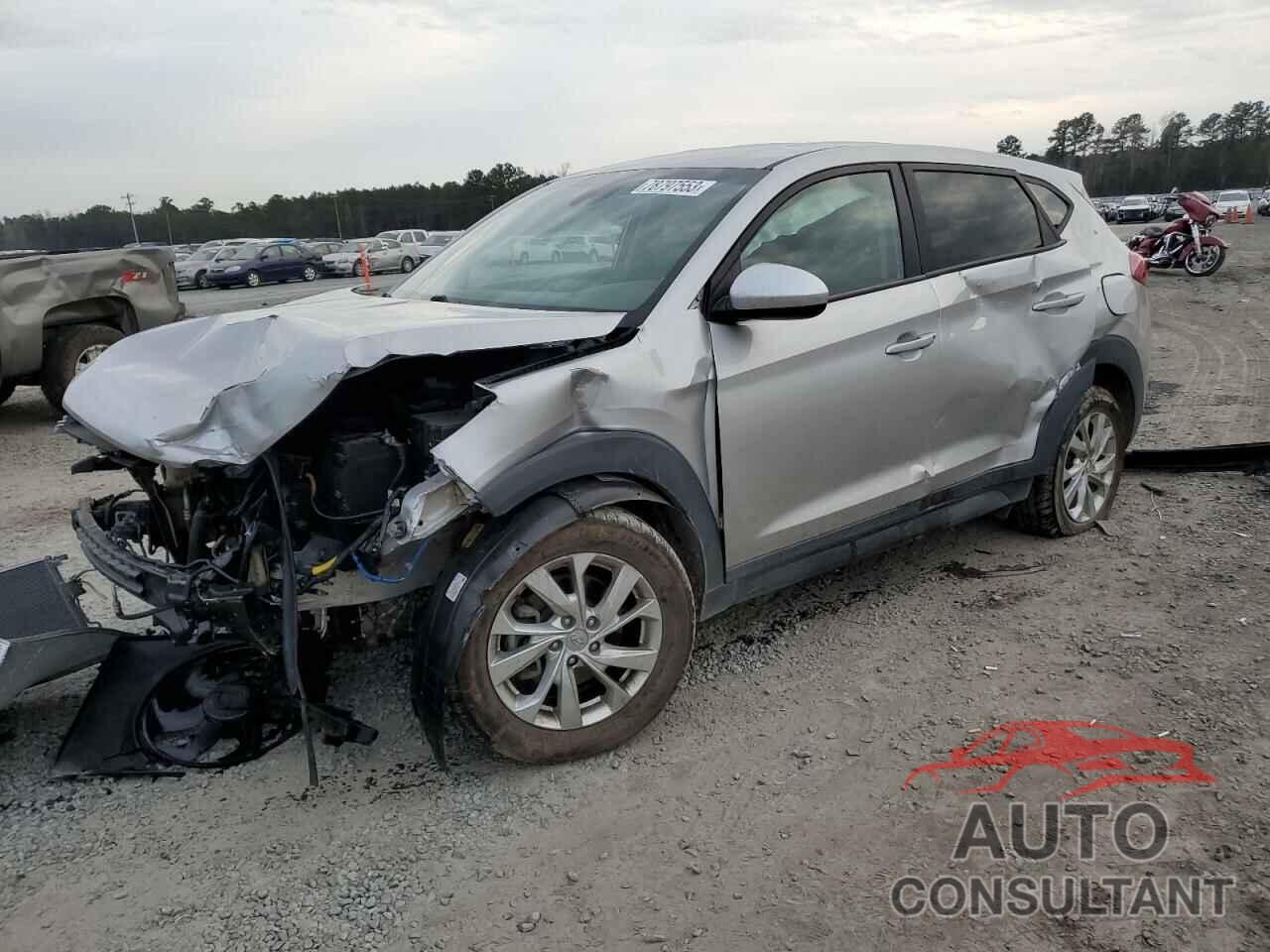 HYUNDAI TUCSON 2020 - KM8J2CA49LU131616