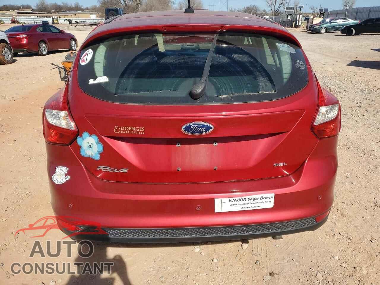 FORD FOCUS 2012 - 1FAHP3M26CL329709