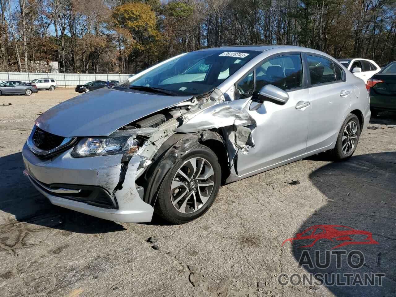 HONDA CIVIC 2015 - 19XFB2F88FE031705