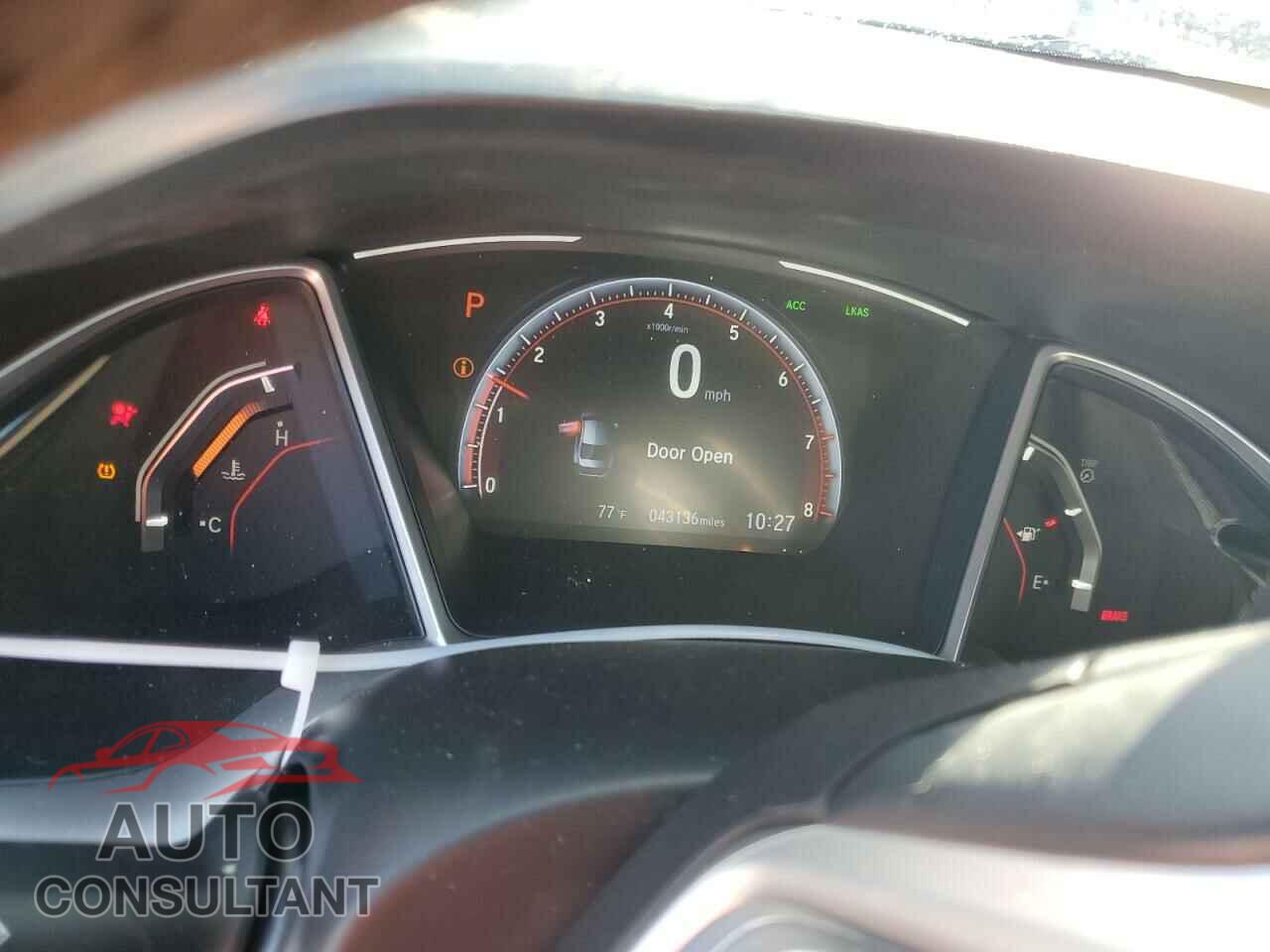 HONDA CIVIC 2019 - 2HGFC2F80KH604643
