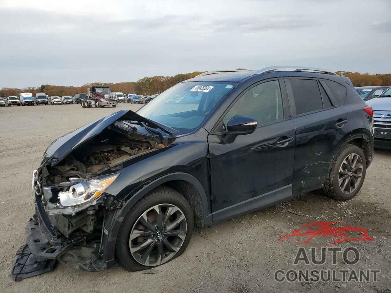 MAZDA CX-5 2016 - JM3KE4DY9G0742514