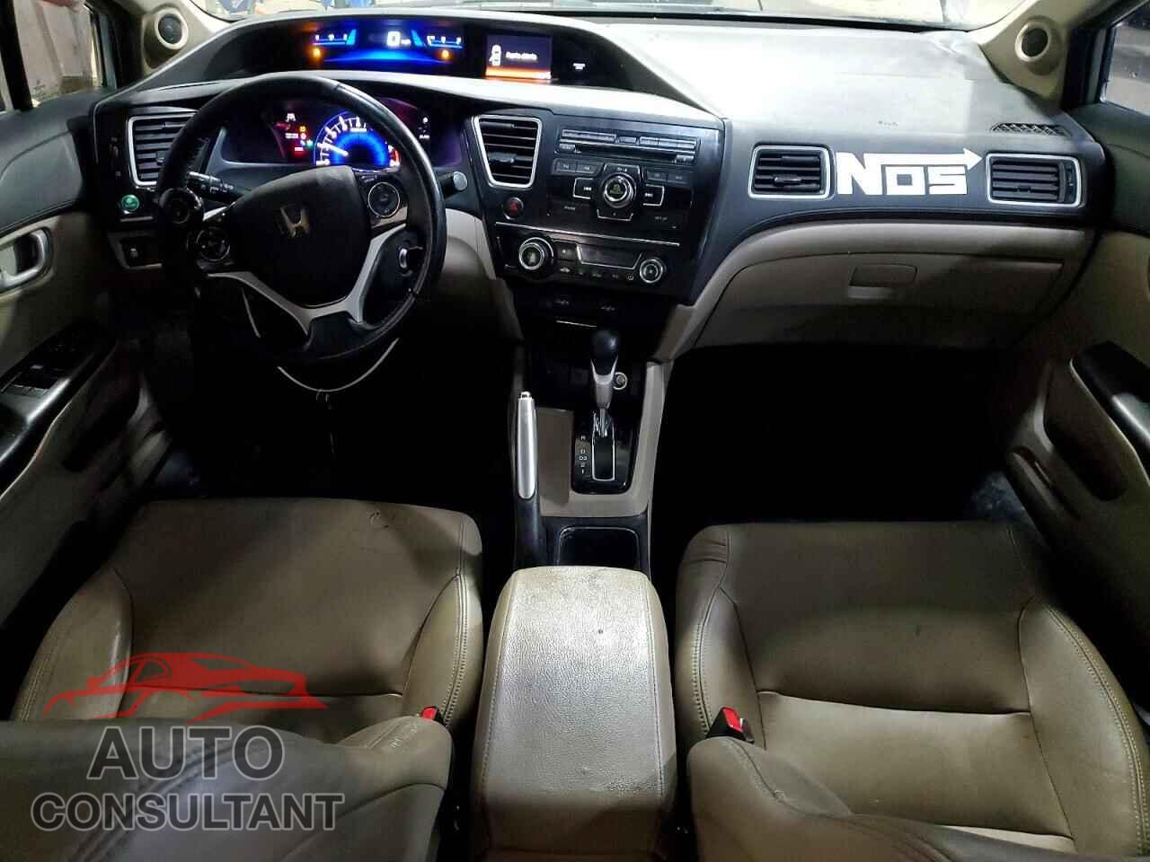 HONDA CIVIC 2013 - 19XFB2F93DE277888