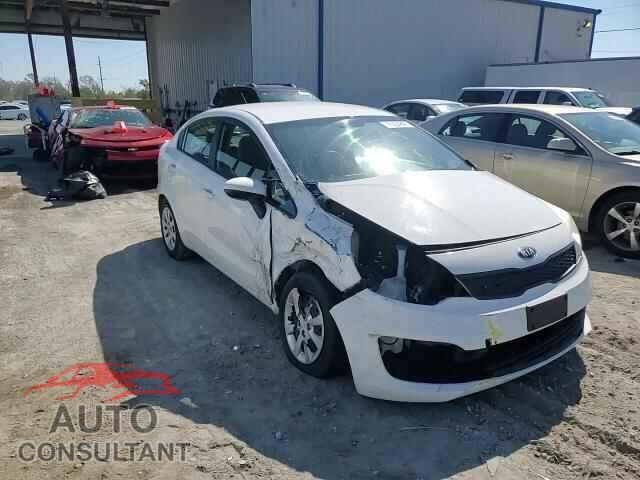 KIA RIO 2016 - KNADM4A34G6554765