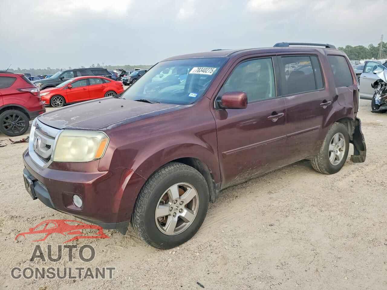 HONDA PILOT 2011 - 5FNYF4H57BB001482