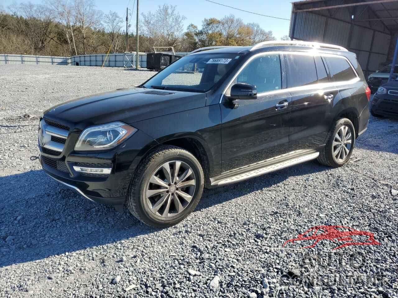 MERCEDES-BENZ GL-CLASS 2016 - 4JGDF6EE8GA665753