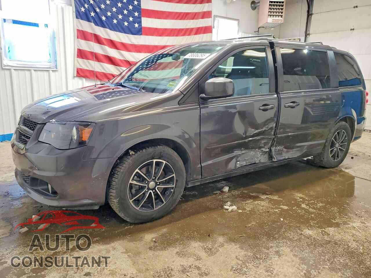 DODGE CARAVAN 2017 - 2C4RDGEG0HR814807
