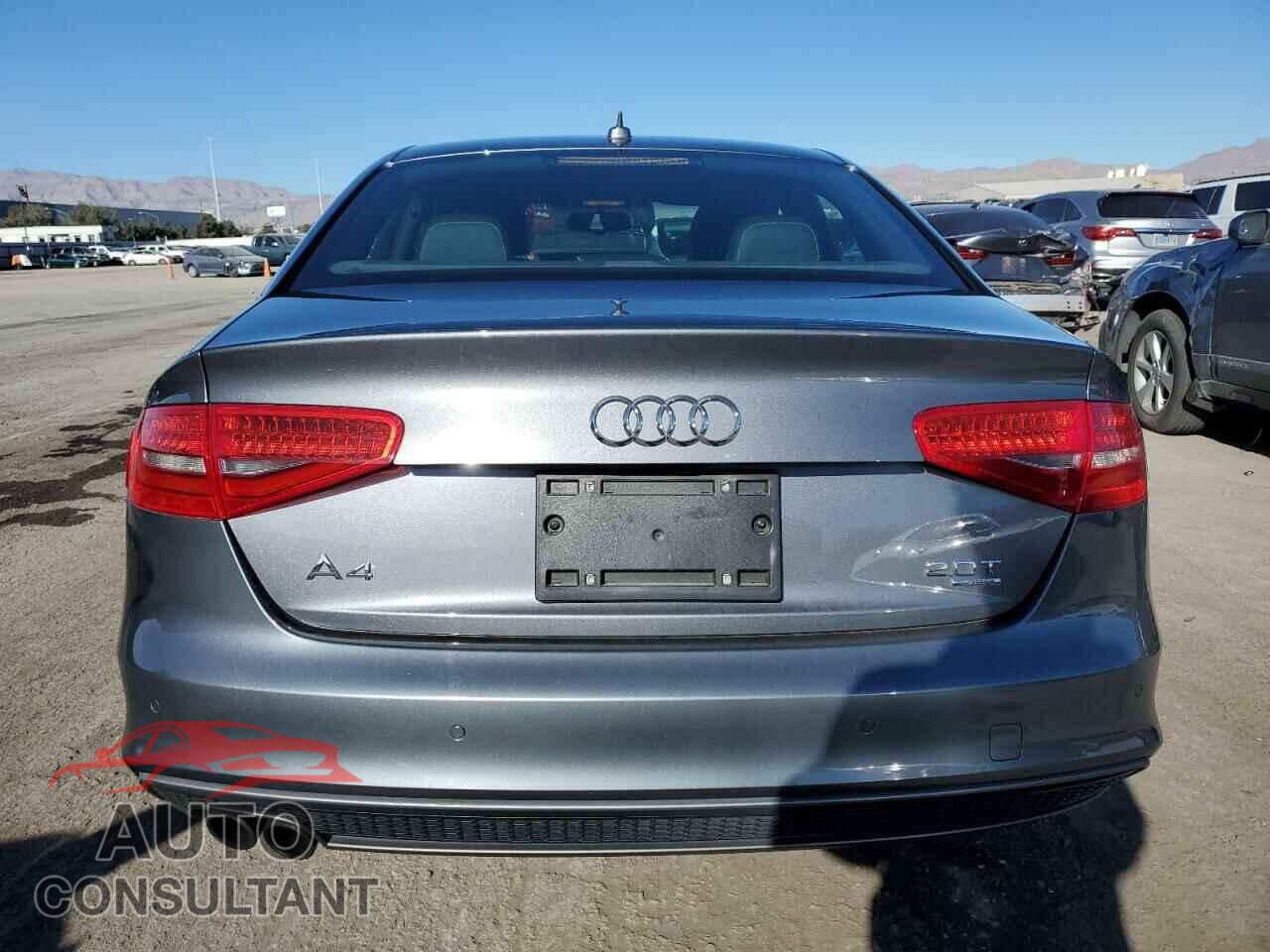 AUDI A4 2014 - WAUFFAFL1EA050341