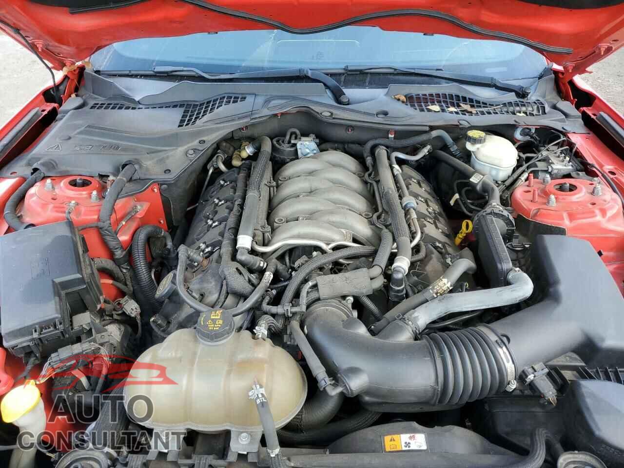 FORD MUSTANG 2017 - 1FA6P8CF8H5289699