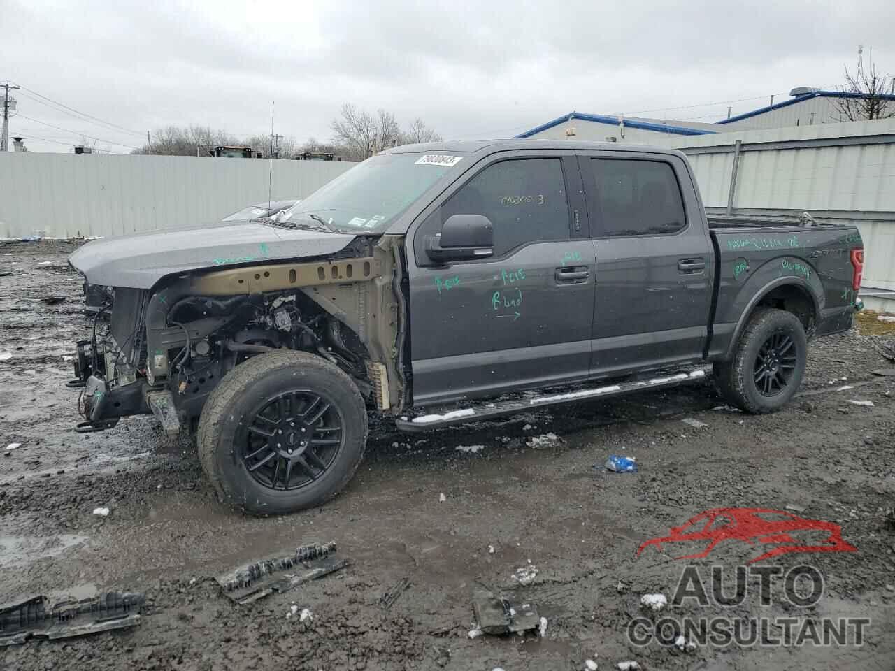 FORD F-150 2018 - 1FTEW1EP0JFD92301