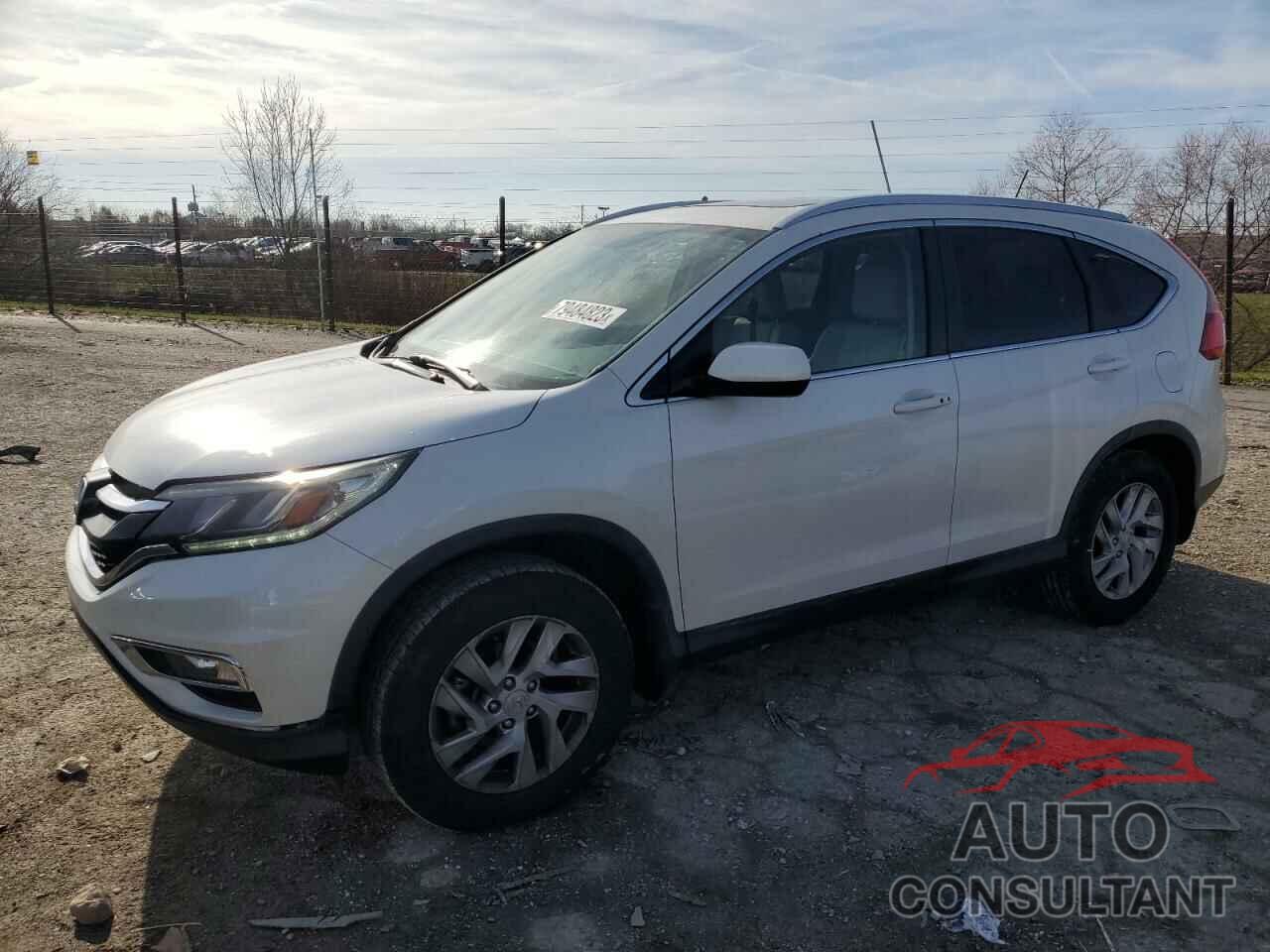 HONDA CRV 2015 - 5J6RM4H74FL103783