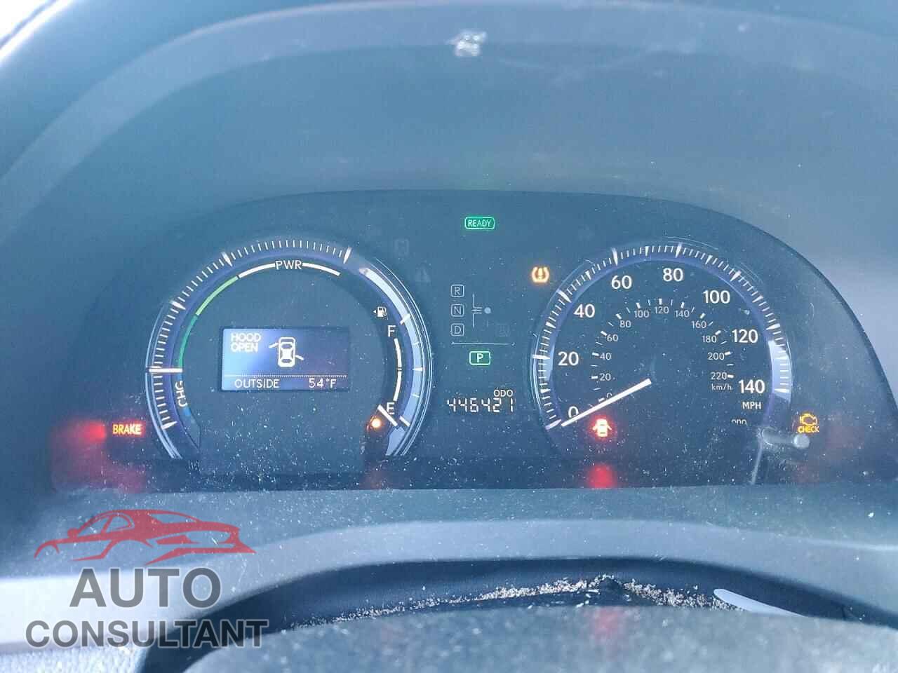 LEXUS HS 2011 - JTHBB1BA2B2044831