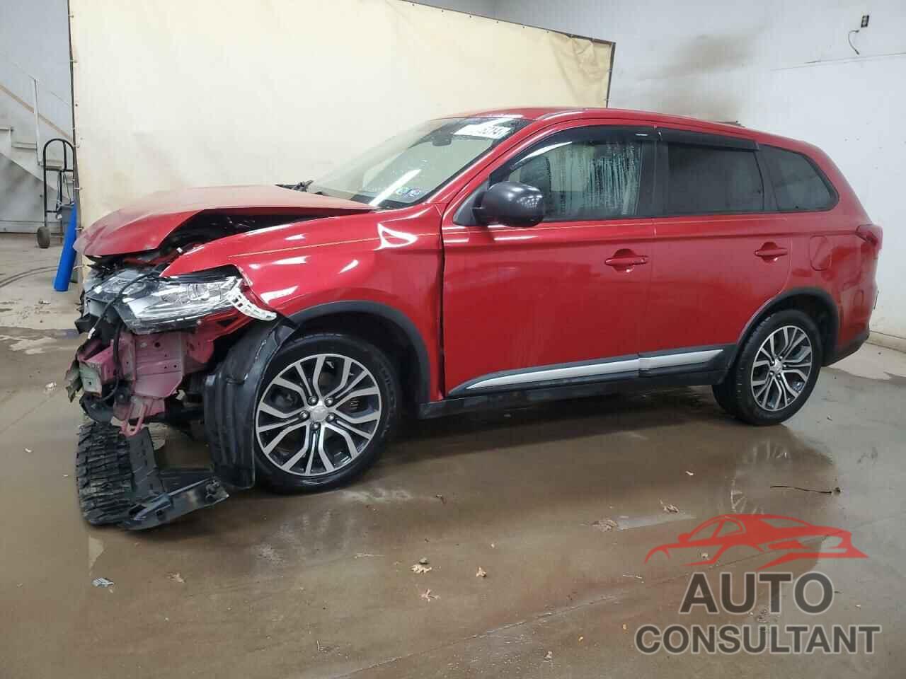MITSUBISHI OUTLANDER 2017 - JA4AZ2A33HZ069992