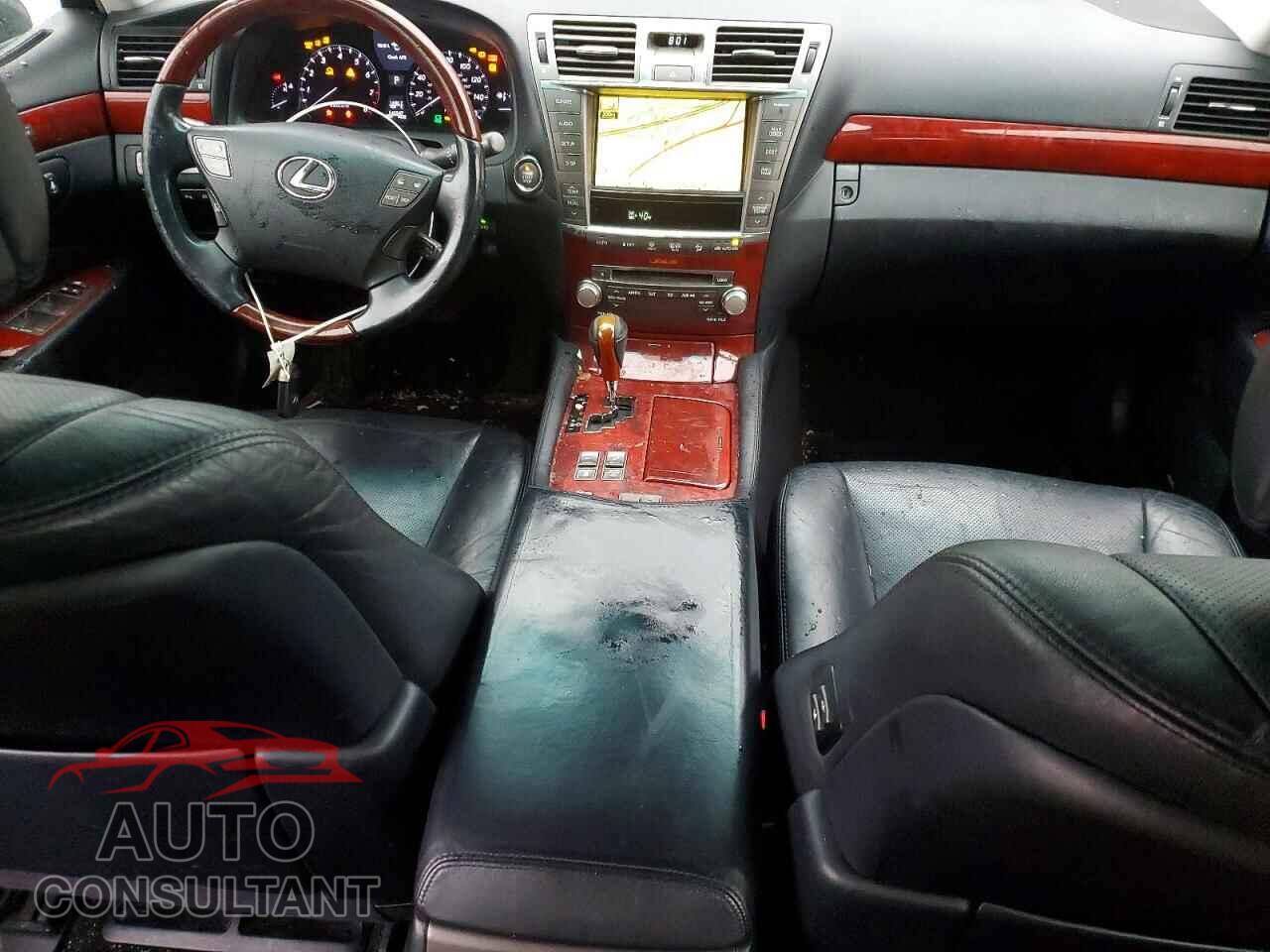 LEXUS LS500 2010 - JTHCL5EF4A5007793