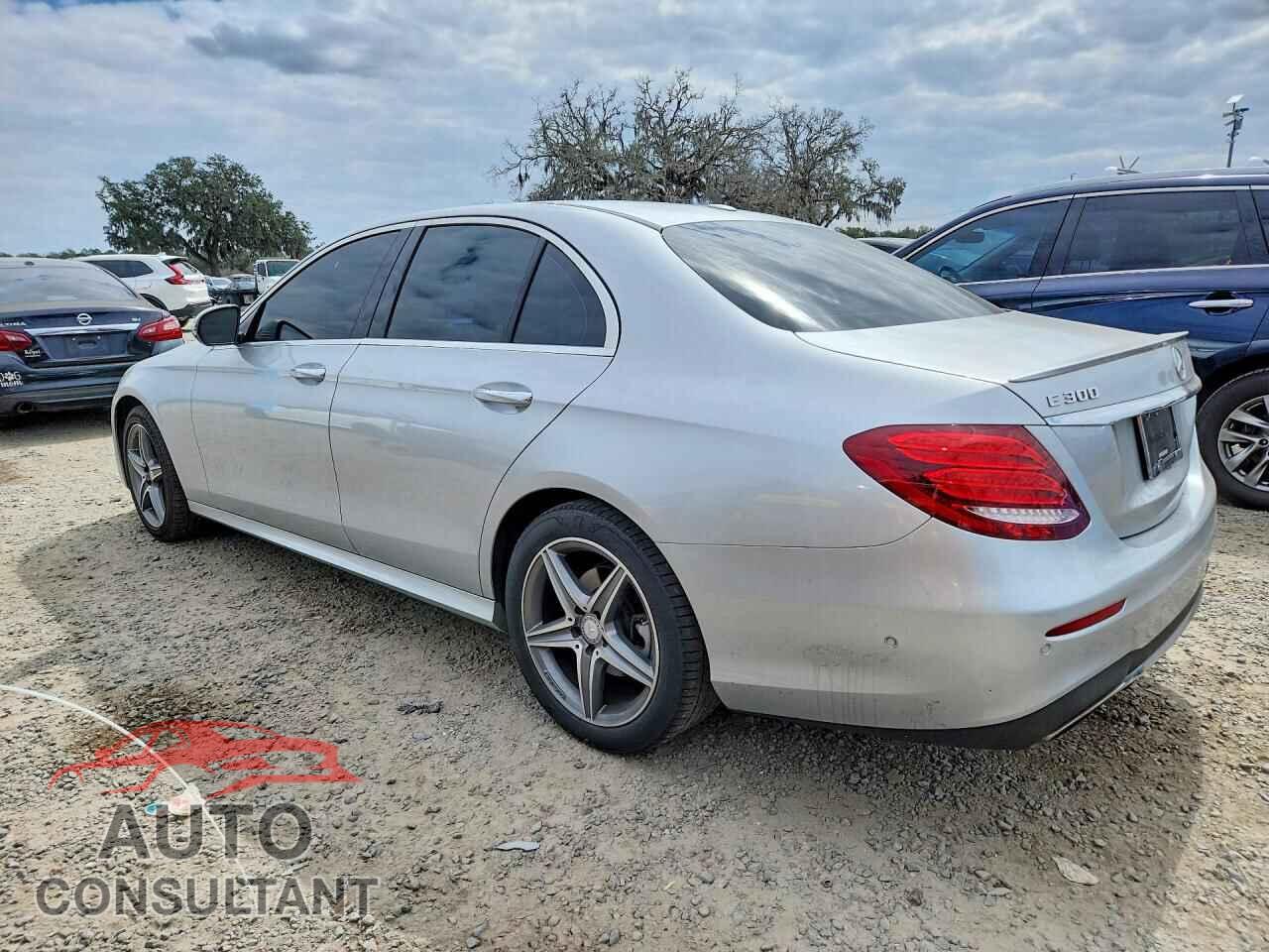 MERCEDES-BENZ E-CLASS 2017 - WDDZF4KB4HA204355