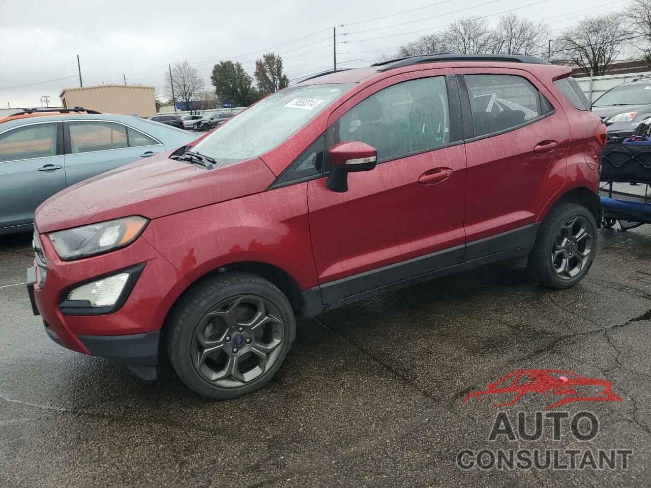 FORD ECOSPORT 2018 - MAJ6P1CL4JC208910