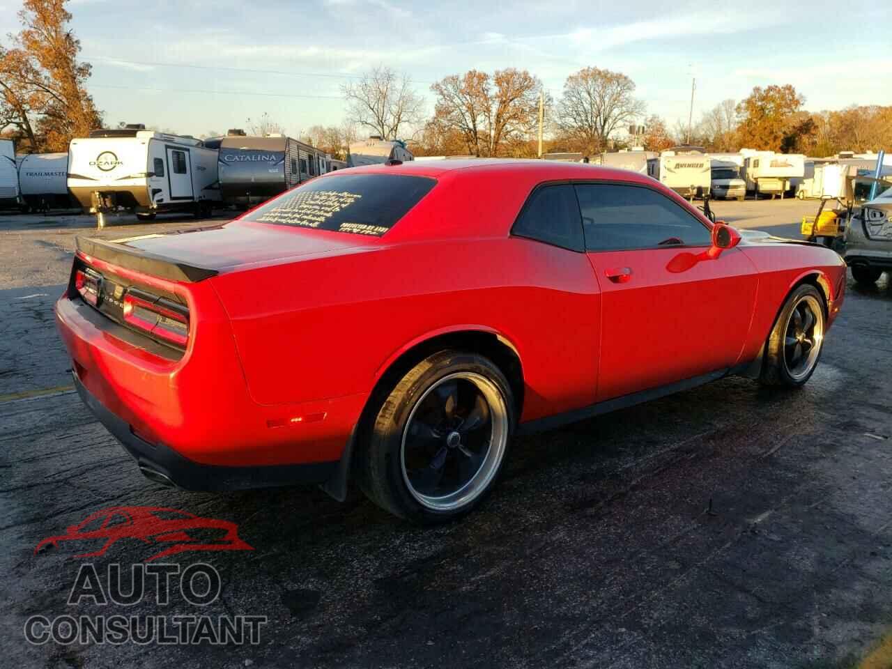 DODGE CHALLENGER 2016 - 2C3CDZAG6GH336845