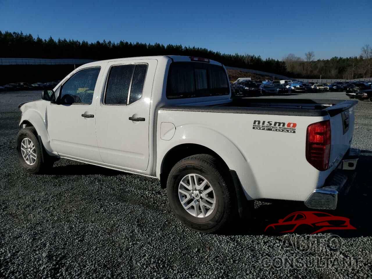 NISSAN FRONTIER 2021 - 1N6ED0EB3MN707667